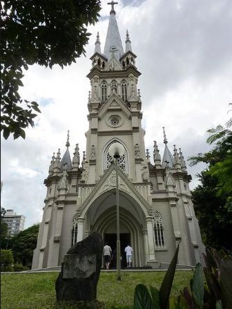 Arquitetura gótica: Catedral de Nossa Senhora da Boa Viagem