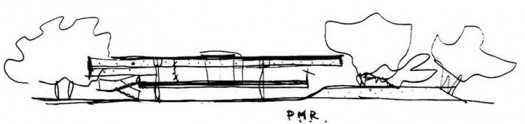 croquis-de-arquitetos-famosos-paulo-mendes-da-rocha-casa-do-butanta