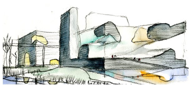 croquis-de-arquitetos-famosos-steven-holl-museu-do-planejamento-tianjin