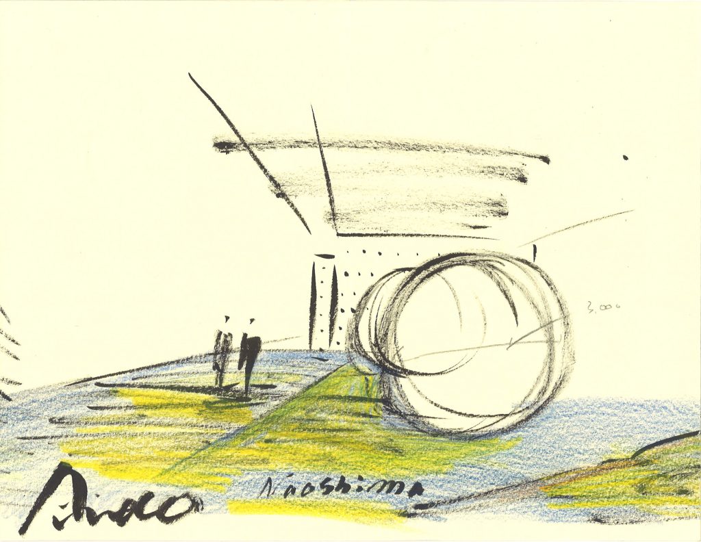 croquis-de-arquitetos-famosos-tadao-ando-naoshima