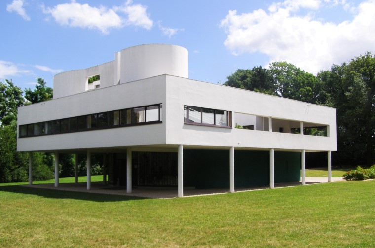 estilos-de-arquitetura-villa-savoye