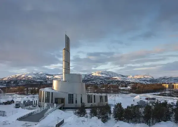 Arquitetura contemporânea: Catedral da Aurora Boreal