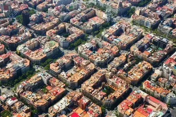 O que é planejamento urbano: Eixample