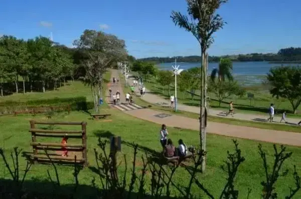 O que é planejamento urbano: Parque da Cidade