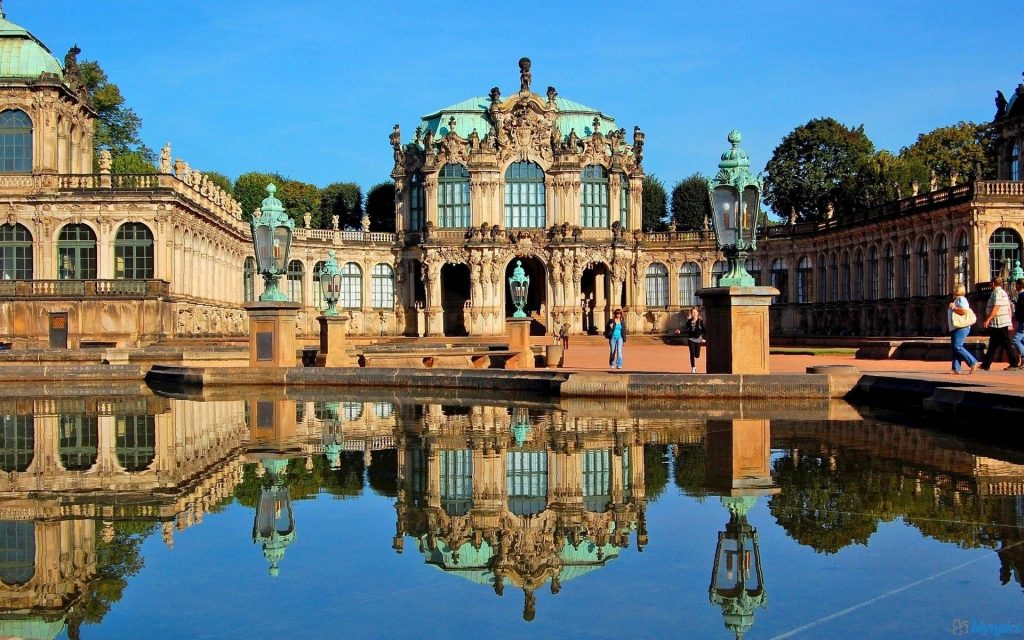 arquitetura-alema-Palacio-Zwinger