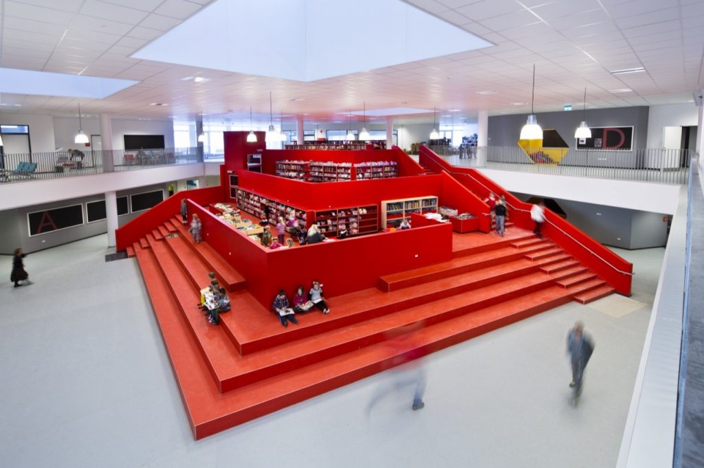 arquitetura-escolar-Frederikshavn-Municipal-School