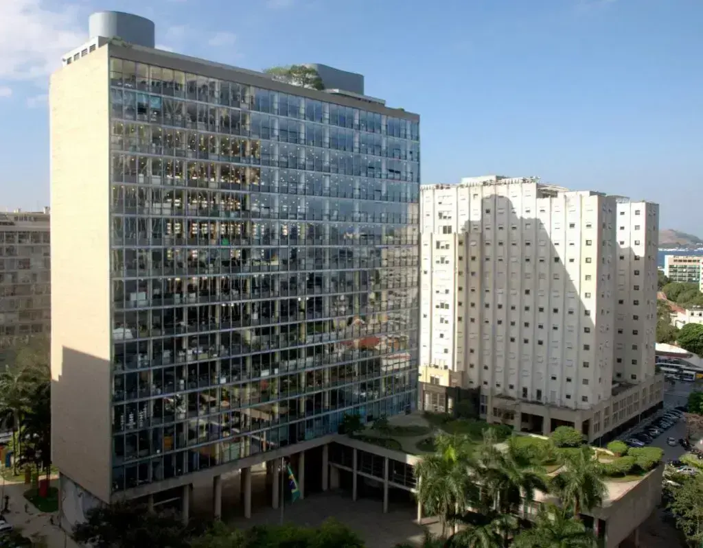 arquitetura-moderna-Ministério-da-Educação-e-Saúde