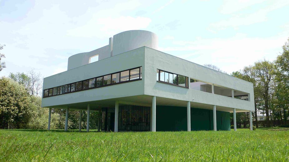 arquitetura-moderna-Villa-Savoye-Le-Corbusier