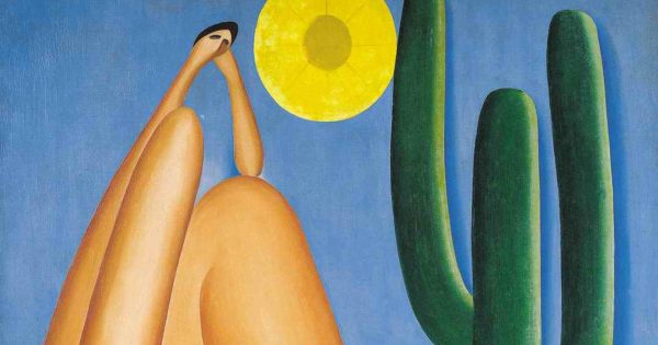 arquitetura-no-brasil-Pintura-Moderna-Tarsila-do-Amaral-Abaporu