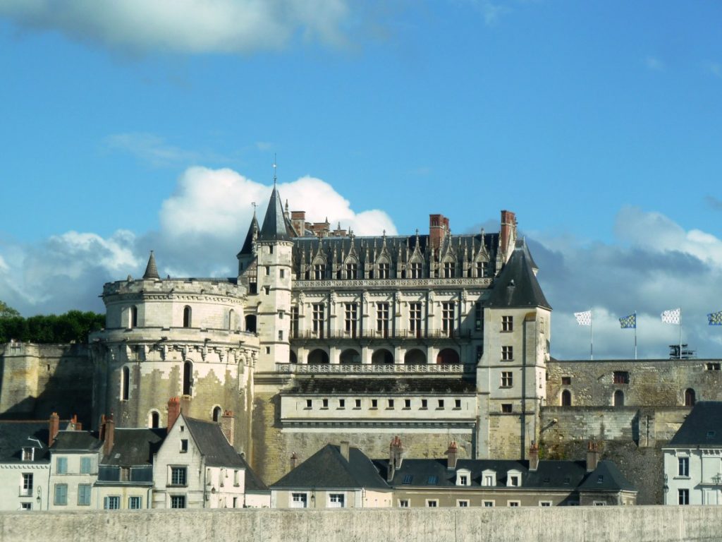 arquitetura-francesa-Castelo-de-Amboise