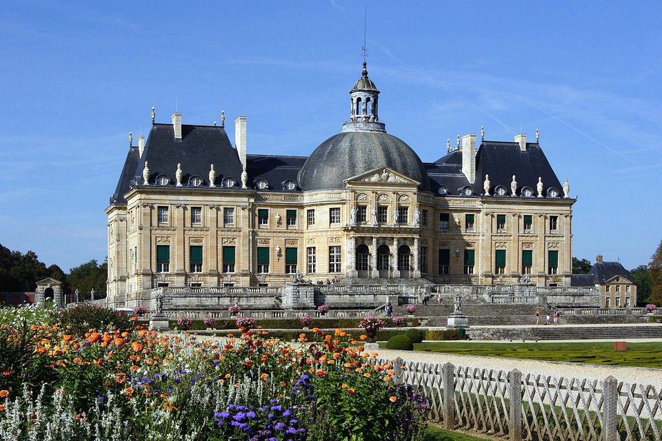 arquitetura-francesa-castelo-de-vaux-le-vicomte