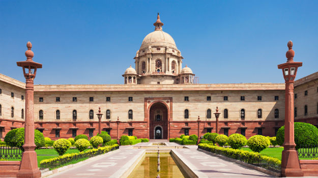 arquitetura-indiana-Rashtrapati-Bhavan