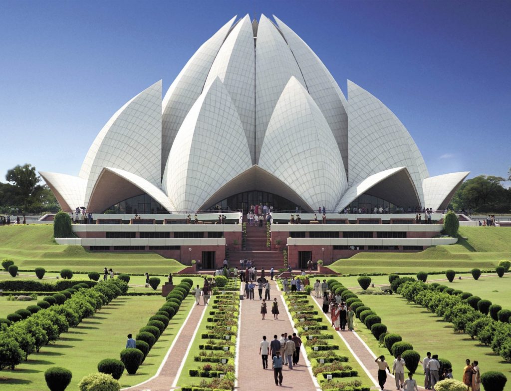 arquitetura-indiana-templo-de-lotus