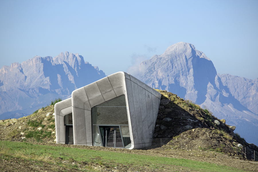 museu-arquitetura-Museu-de-Montanha-Messner-por-Zaha-Hadid