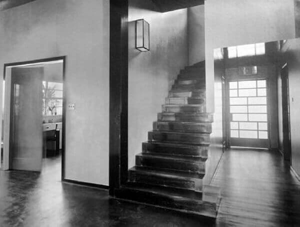 Casa Modernista: Interior