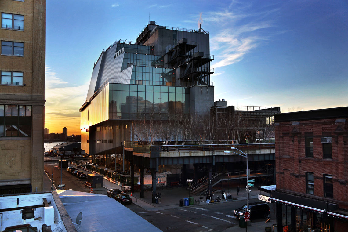 Arquitetura High Tech: Whitney Museum of American Art 