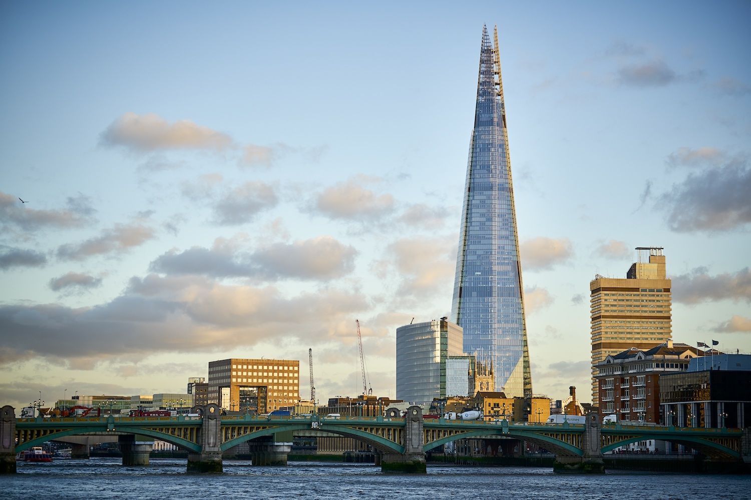 Arquitetura High Tech: Shard London Bridge 