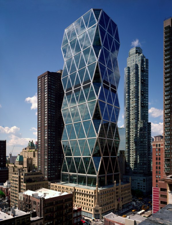 Arquitetura High Tech: Torre Hearst