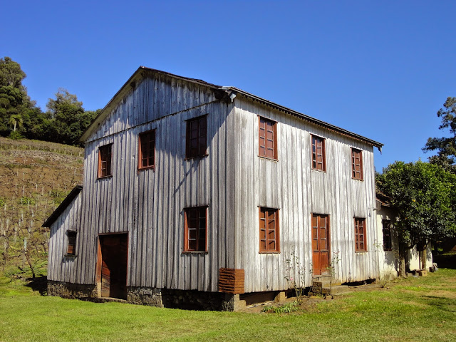 arquitetura italiana casa no sul do Brasil 