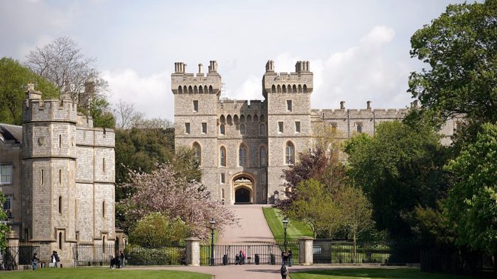 Castelos Medievais: Castelo de Windsor