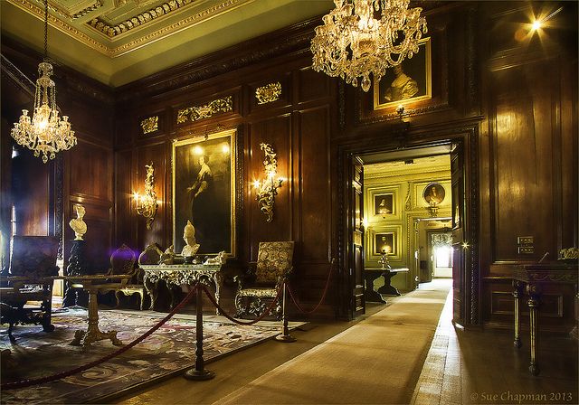 castelos medievais castelo de warwick inglaterra interior