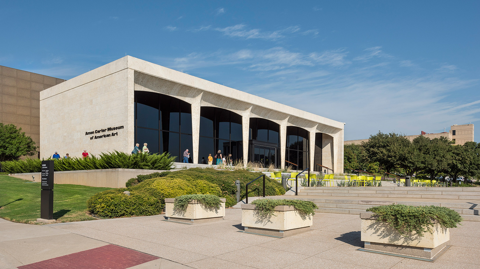 Philip Johnson: Amon Carter Museum of Western Art 