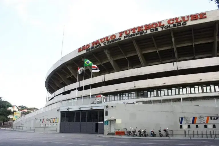 Arquitetura Brutalista: Estádio Morumbi