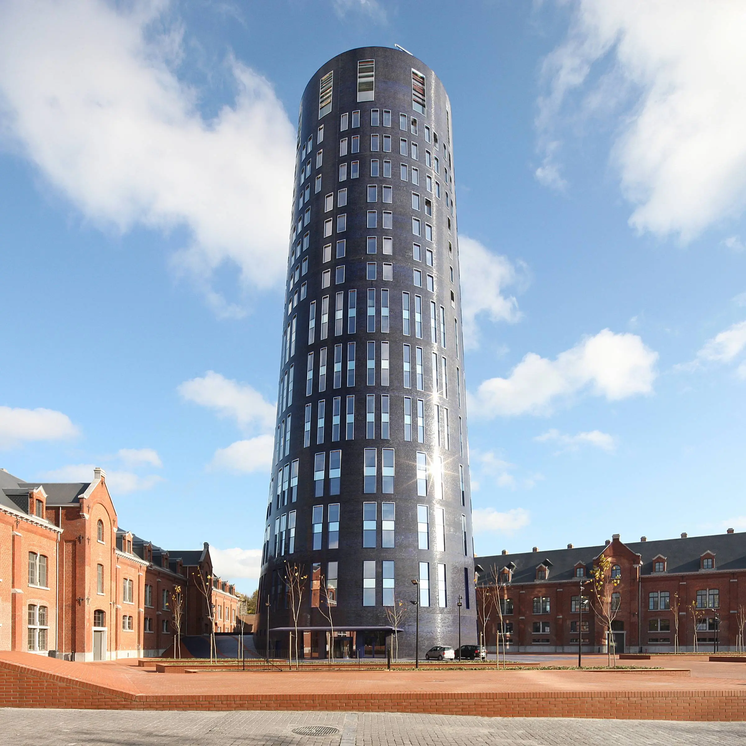 Jean Nouvel: Hôtel de Police de la Ville de Charleroi