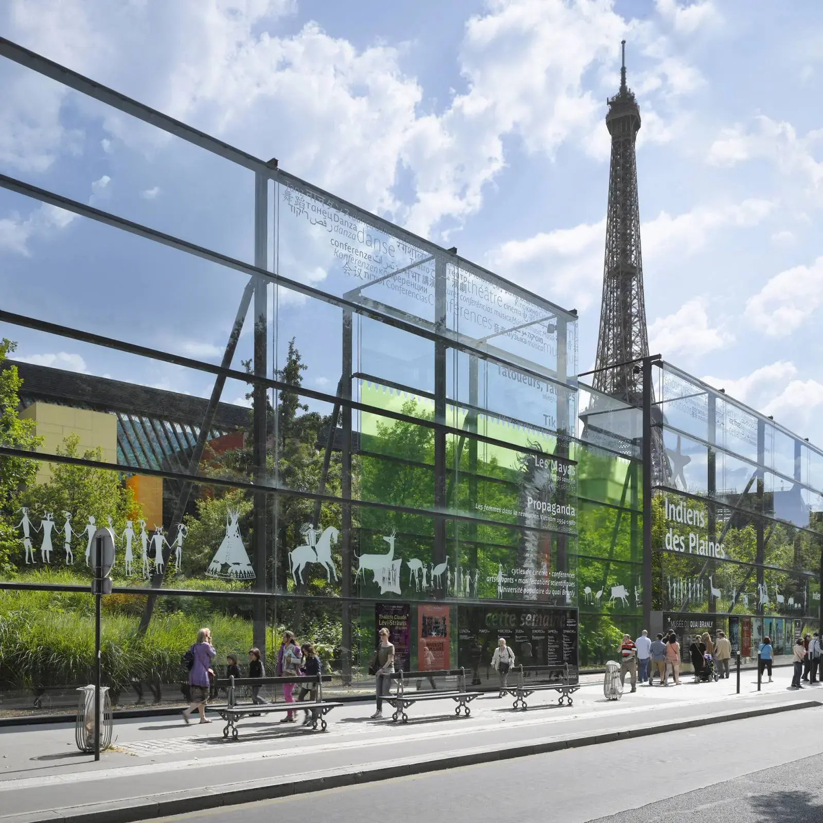 Jean Nouvel: Musée du quai Branly - Jacques Chirac