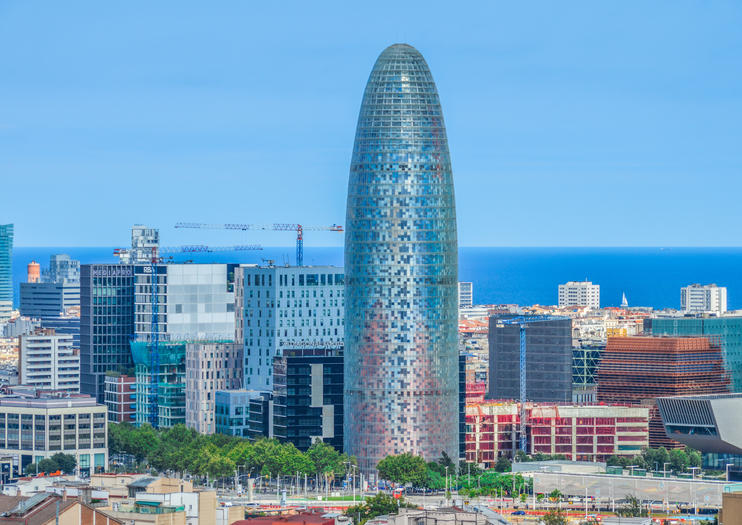 Jean Nouvel: Torre glòries (antiga Torre Agbar)