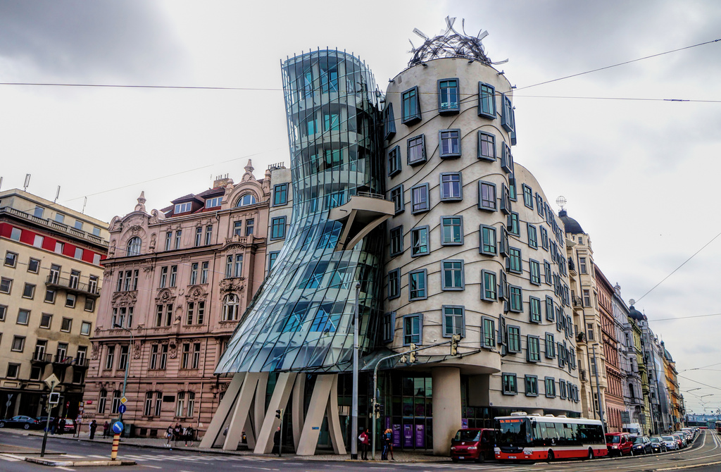 Melhores arquitetos do mundo: Dancing House