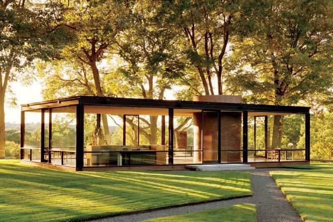 Philip Johnson: Glass House