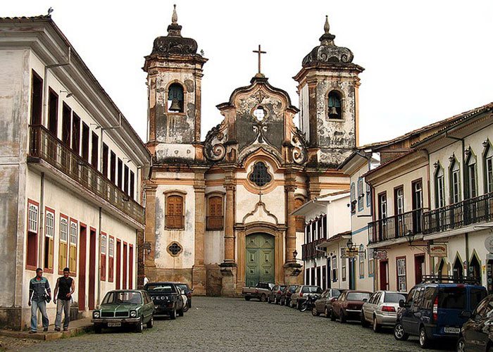 Igreja Barroca Igreja Nossa Senhora do Pilar (Ouro Preto)