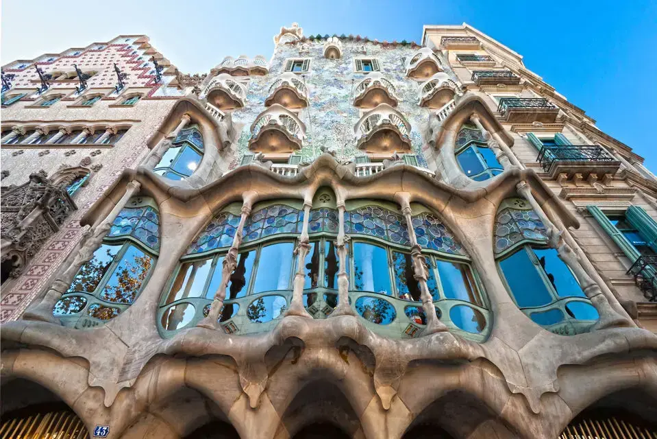 Arquitetura espanhola: Casa Batlló