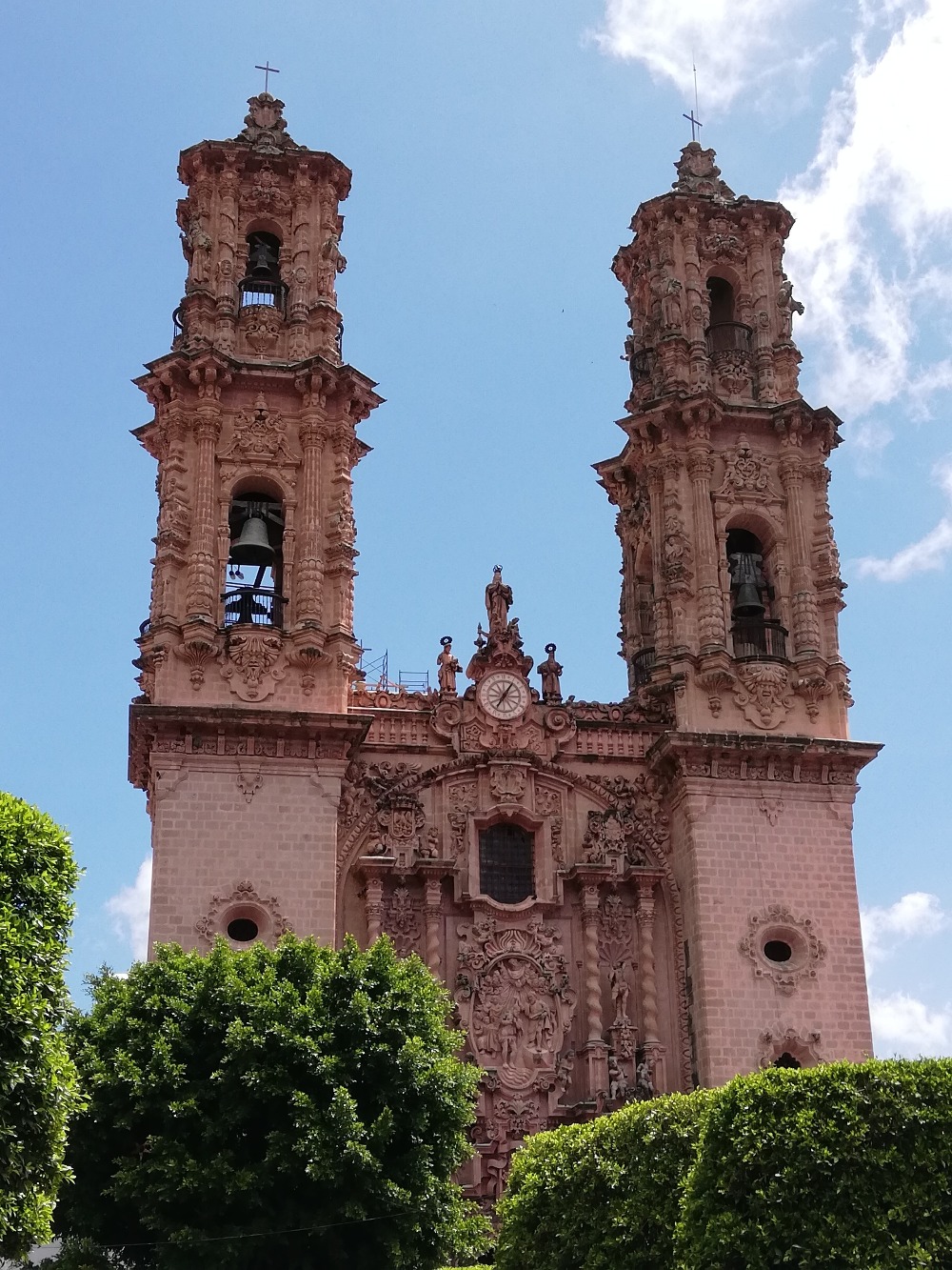 Arquitetura espanhola: Templo de Santa Prisca