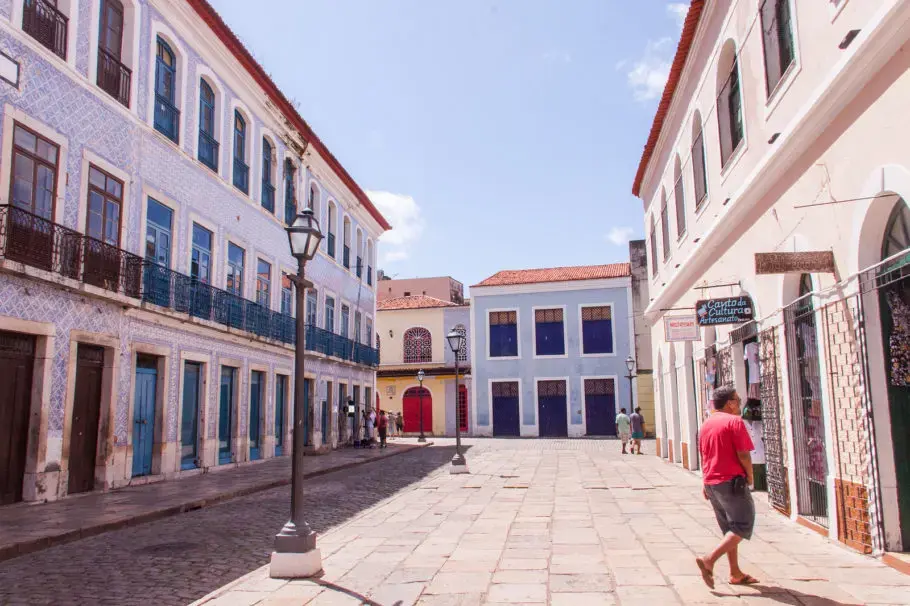 Arquitetura espanhola: Centro Histórico de São Luis do Maranhão