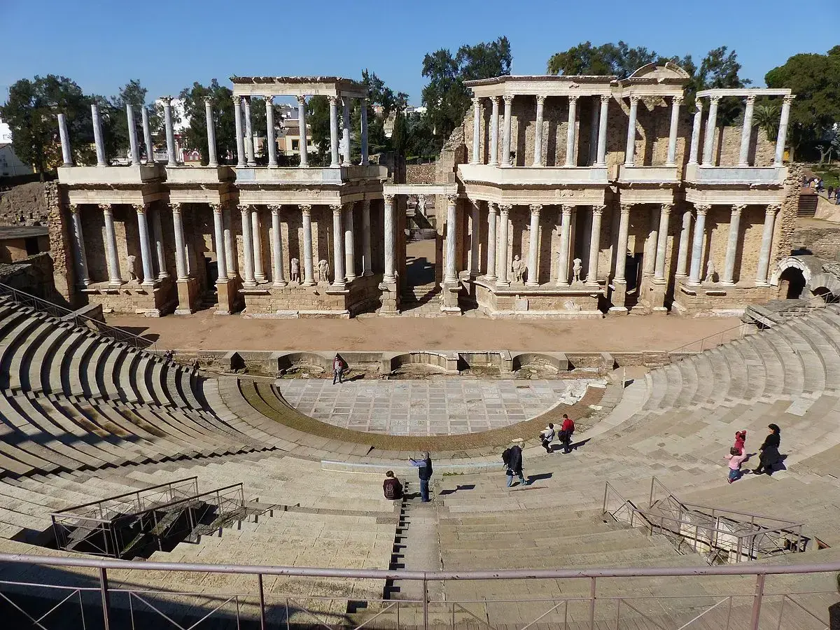 Arquitetura espanhola: Teatro de Mérida