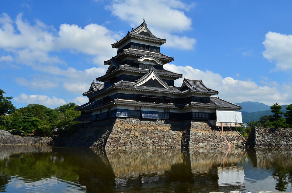 Arquitetura japonesa: Castelo de Matsumoto