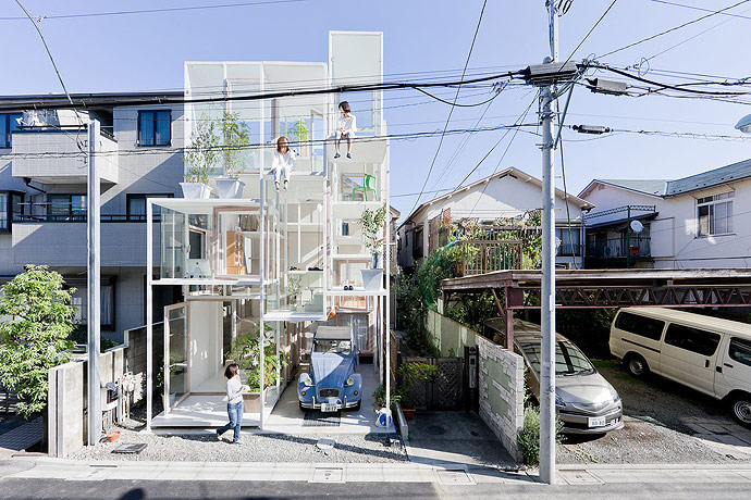 Arquitetura japonesa: casa NA