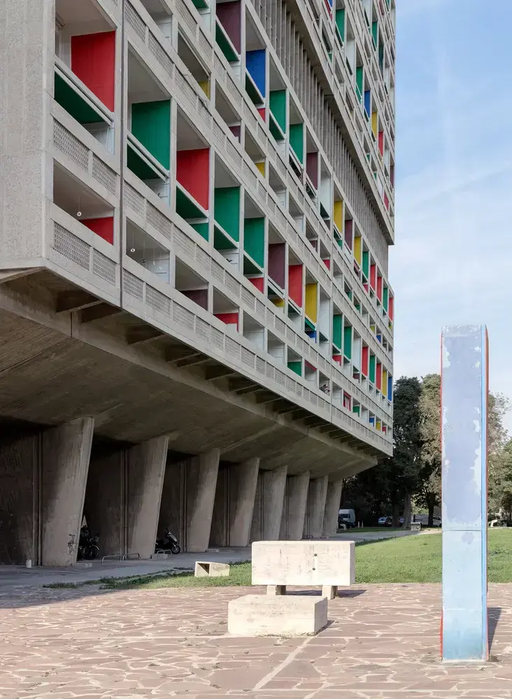 O que é brise: Unité d'Habitation de Marseille