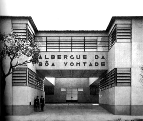 Affonso Eduardo Reidy: Albergue da Boa Vontade