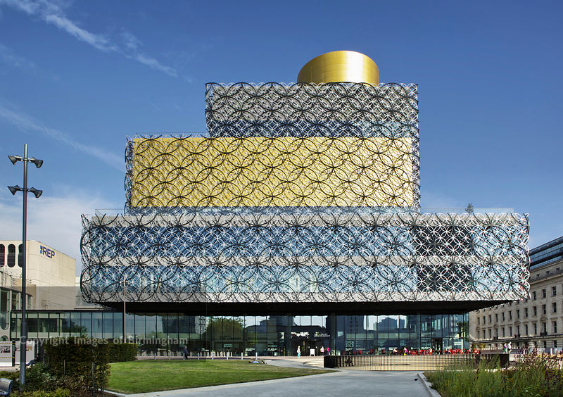 Projeto de biblioteca: Library of Birmingham