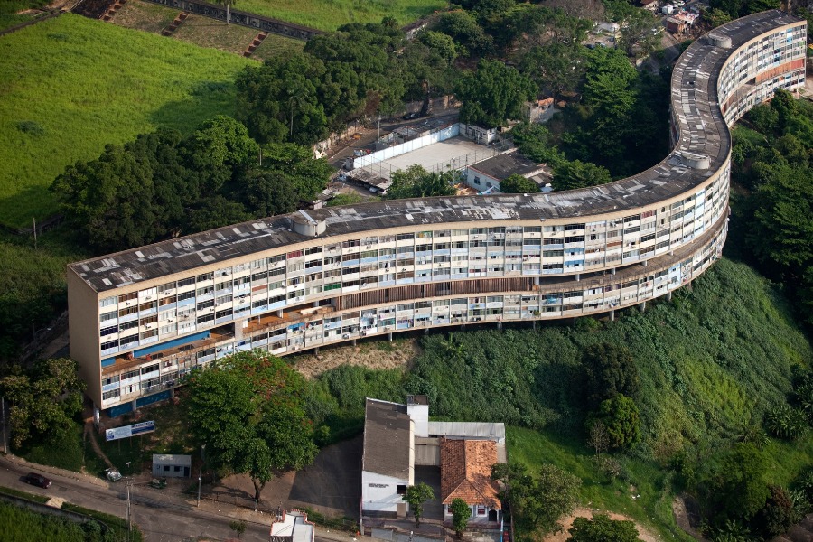 Arquitetura social: Conjunto Residencial Prefeito Mendes de Moraes (Pedregulho)