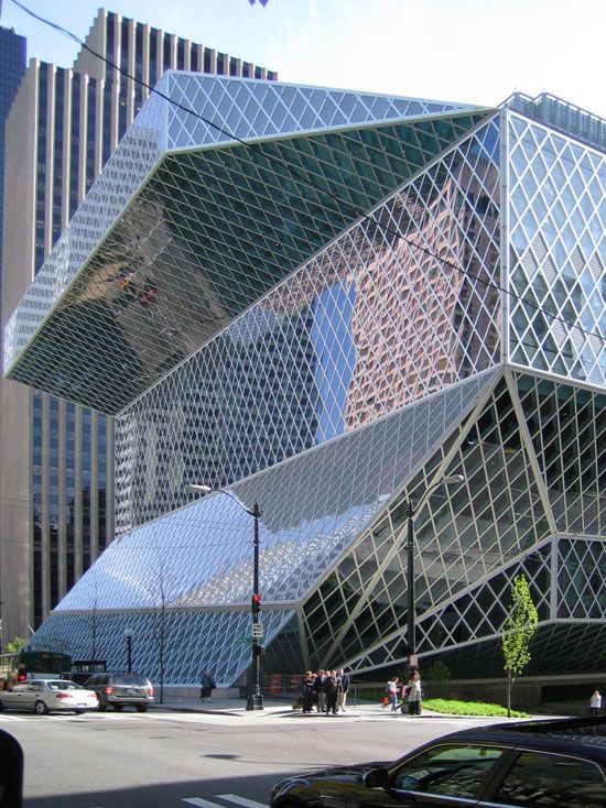 Projeto de biblioteca: Biblioteca de Seattle