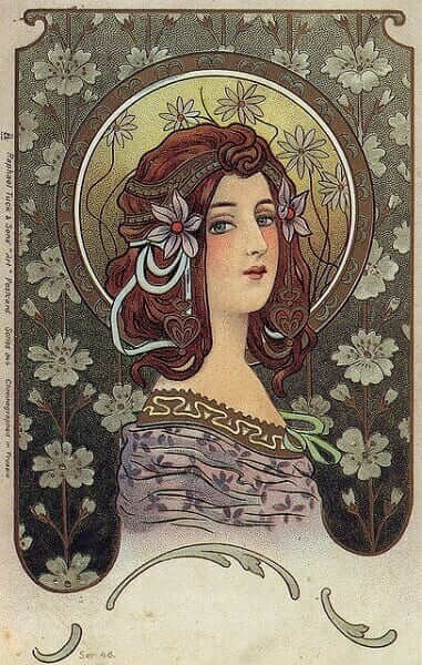 Art Nouveau: Alfons Maria Mucha