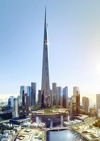 Burj Khalifa: Kingdom Tower também é candidato a prédio mais alto do mundo