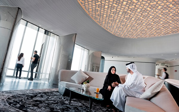 Burj Khalifa: Lounge At The Top