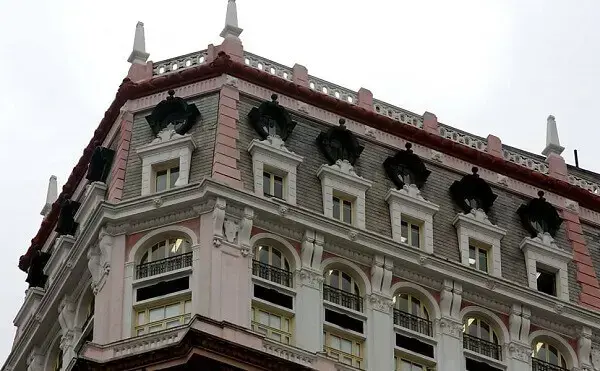 Edifício Martinelli: detalhes da fachada