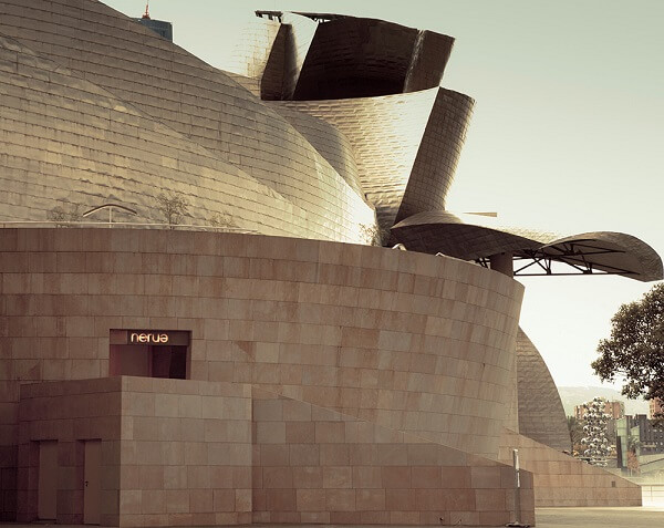 Museu Guggenheim Bilbao: Restaurante Nerue, o primeiro a ganhar a estrela Michelin