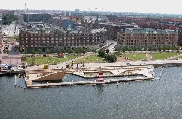 Jan Gehl: Copenghague - Piscina Pública